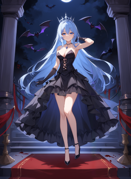 闇堕ち姫の招待