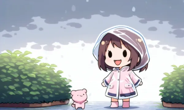 お題:レインコート 企画参加作品動画