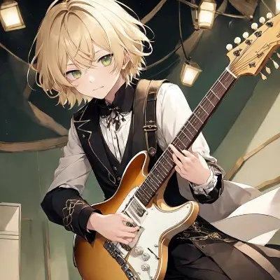 若き天才ギタリスト、現れる