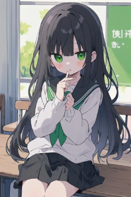 静かにっ