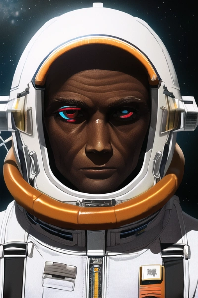 黒人宇宙飛行士