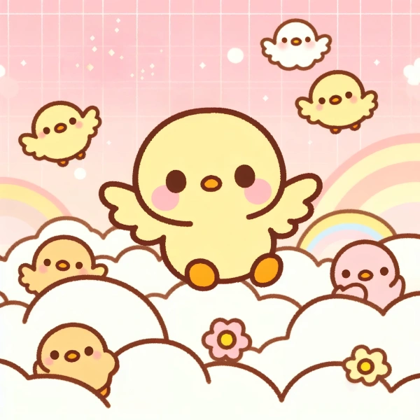 ひよこはそらのうえ