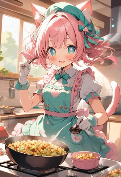 できたてのポップコーンはいかが？