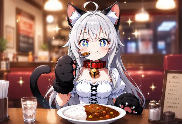 お題 カレーなのﾆｬ