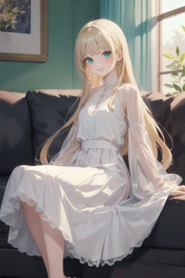 ロングスカート:3