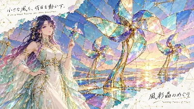 小さな風が、明日を彩る