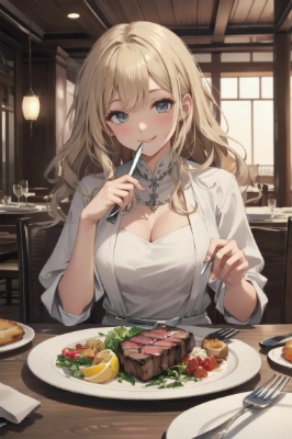 ステーキ