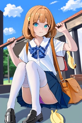 女の子&パンチラ