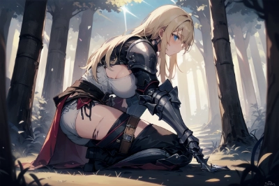 女騎士