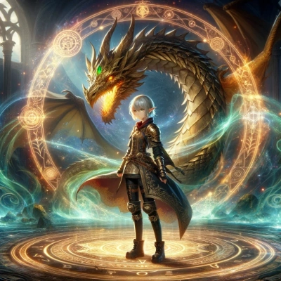 右眼に秘められし金龍の力