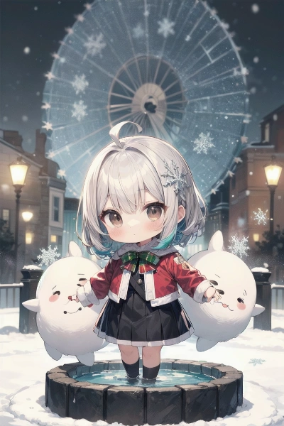 水の中？　なぜ？