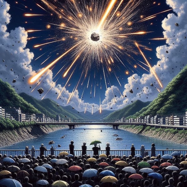 花火ができるまで