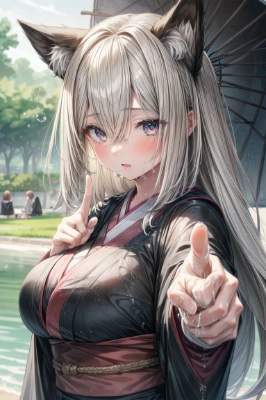 しーっ！あなたが悪いんですからね！
