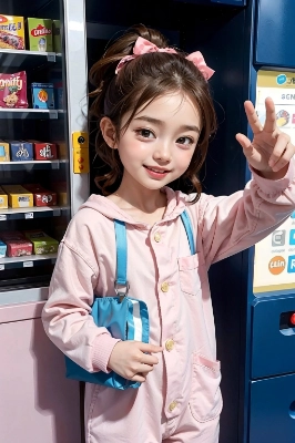 自販機少女