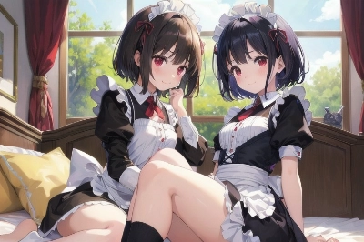 メイド姉妹