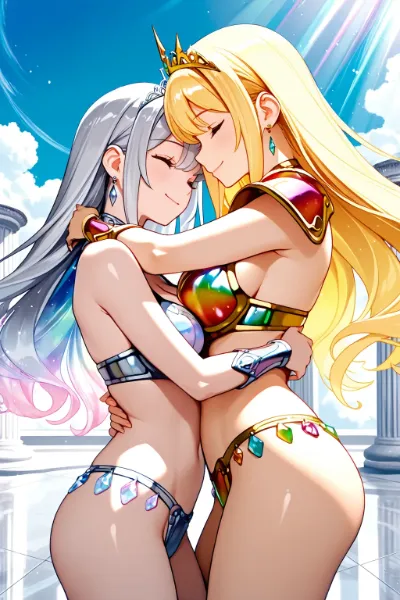 今日の百合ビキニアーマーちゃん⚜️（26-10-03）