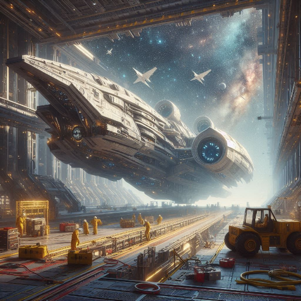 今日の宇宙戦艦 8/12　（15枚）