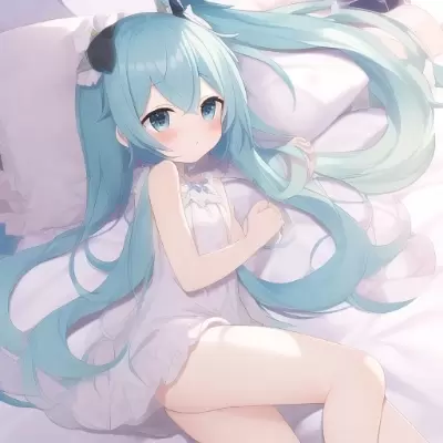 ベッド　ミク