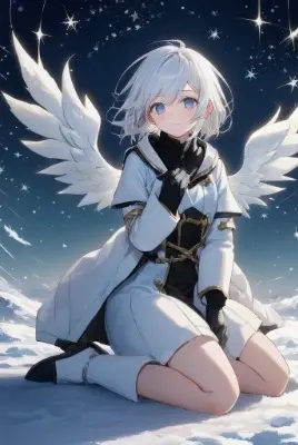 angel of winter