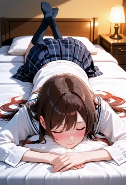 マッサージにきただけなのに　水原千鶴編