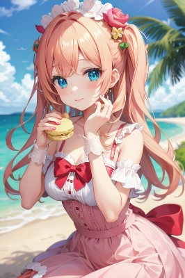 美少女　マカロン