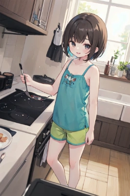 「あ、おかえり～。」