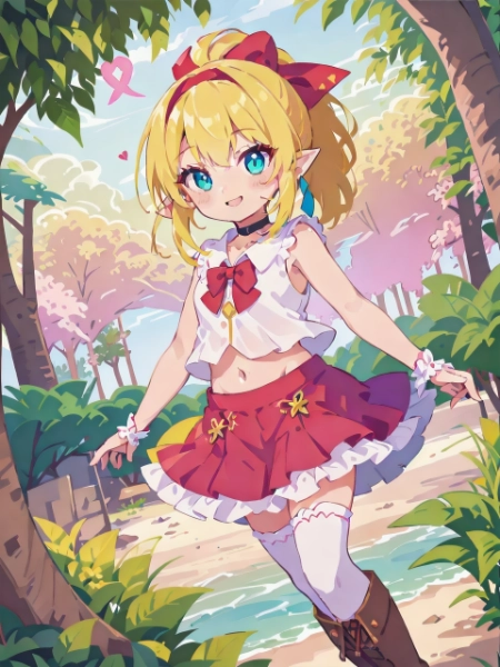 お題のエルフまとめ13