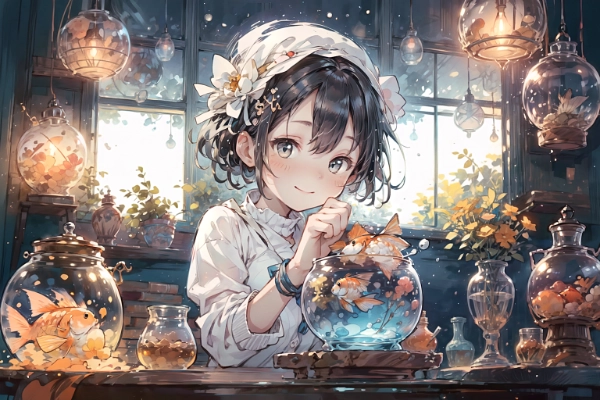 少女のアトリエ