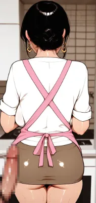 兎と猿「台所」
