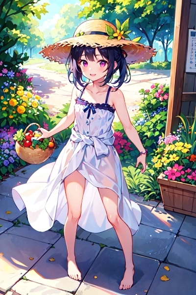 うちの子と夏野菜！！（16枚）