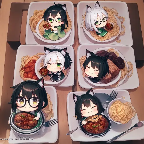 にゃんこパスター