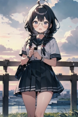 もう夕方だね