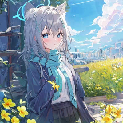 砂狼シロコちゃん