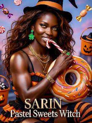 SARIN Pastel Sweets Witch