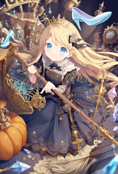 スチームパンクなシンデレラ