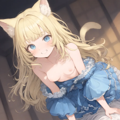 猫耳少女その１