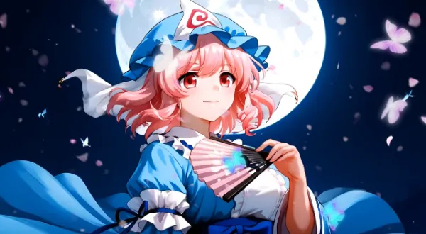 [動画] 西行寺 幽々子 様