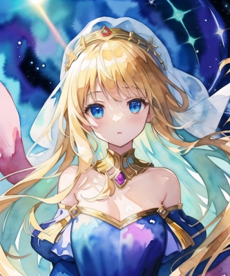 水彩の魔女