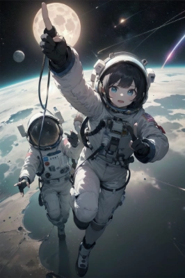 go to te moon