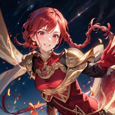 【女騎士】