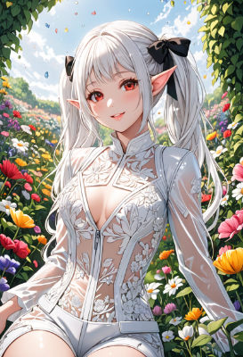 花畑のエルフ２