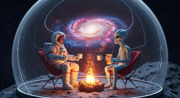 スペース・キャンプ飯