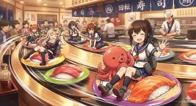 鎮守府本店