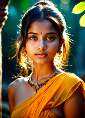 インドの美女