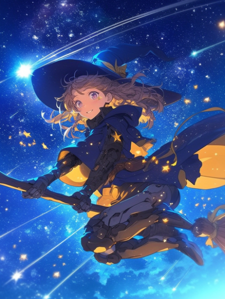 サイボーグな流星の魔女