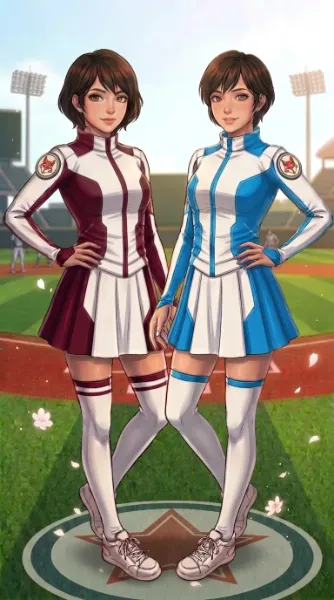 DALL-E 3 篇 (Part Ⅰ) [No.1] 04章「DALL-E 3 を体現するTwin Muses」 - 各生成AIをアニメ風キャラクターに擬人化！-