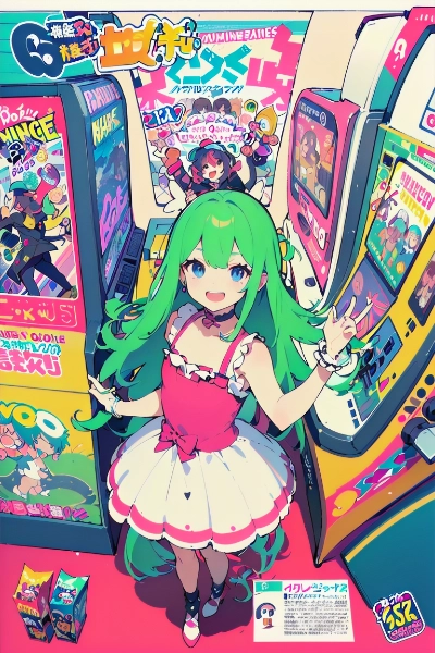 ゲーセン女子