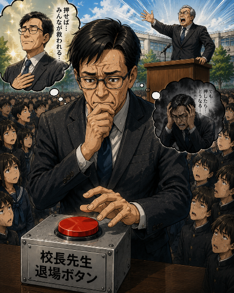 教頭先生の葛藤２
