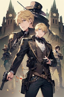 銃士のサムネイル