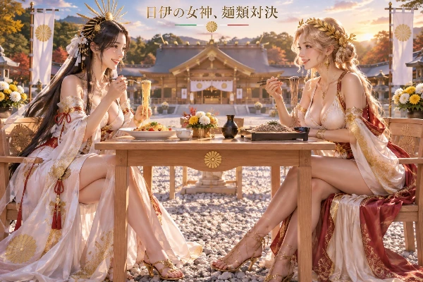 日伊麺類対決